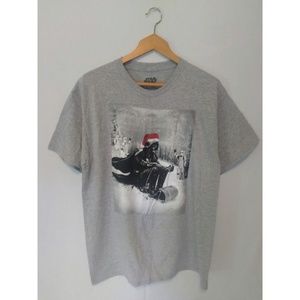 Star Wars Darth Vader Storm Troopers Graphic Tee